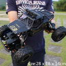 Big Carro 1:12 4WD RC Car 27/37cm 2,4G Control remoto voiture Toys Buggy coches de alta velocidad todoterreno camiones juguetes para niños regalos