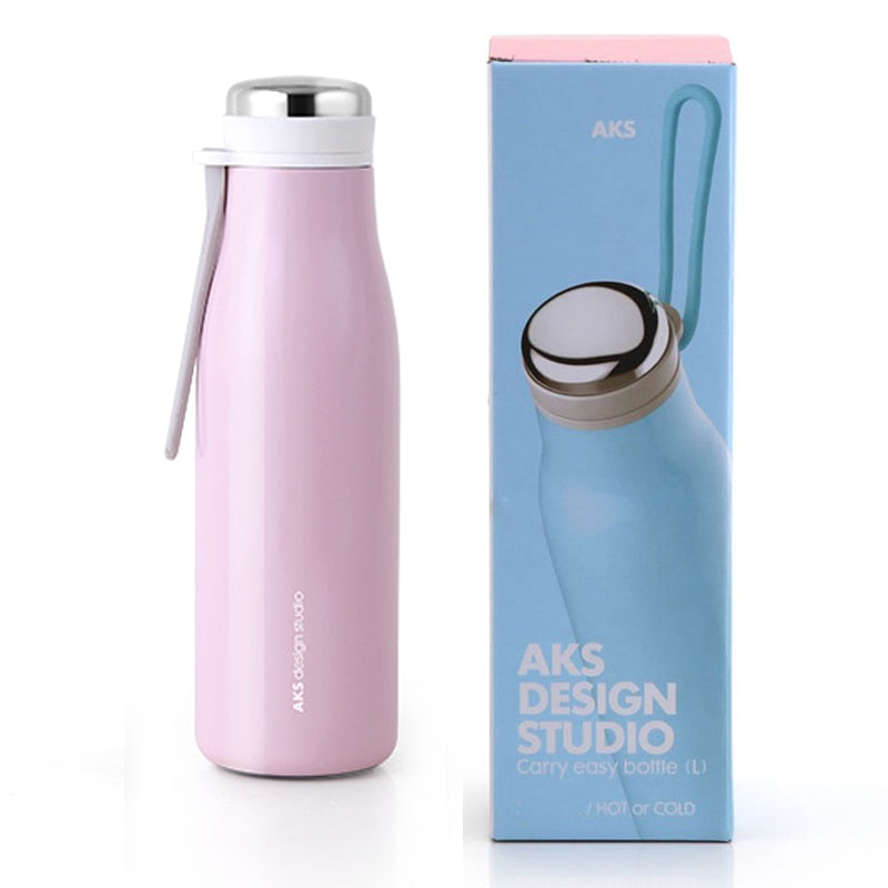 Vacuum Flask Cold and Hot Double Wall Stainless Steel Water Bottles Hot Drinks Thermos Bottle Original Waterproof Insulated Cup