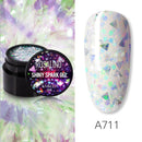 ROSALIND Gel Nail Polish Set Shiny Platinum Nails Art For Manicure Nail Gel Lak UV Colors Top Base Coat Primer Hybrid Varnishes