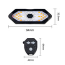 Smart Bike Rear Light Wireless Remote Control Warning Lamp USB Rechargeable Turning Signal Rear Light with Horn Funciton