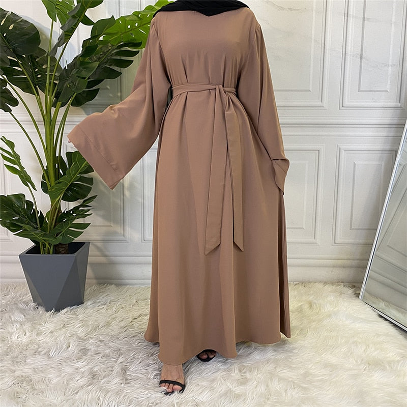 Eid Mubarak Abaya Dubai Turkey Kuftan Muslim Abayas for Women Hijab Dress Caftan Marocain Islamic Clothing De Moda Musulmanan