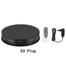 PULUZ USB eléctrico 360 grados giratorio tocadiscos soporte de exhibición para fotografía Video Vlog Shooting Props tocadiscos 15 30 cm