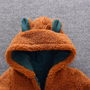 Baby Coats And Jackets 2022 Winter Children's Jacket Boy Baby Children's Clothing Children's Casual Teddy Thick Coat