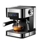 BioloMix 20 Bar Italian Type Espresso Coffee Maker Machine with Milk Frother Wand for Espresso, Cappuccino, Latte and Mocha
