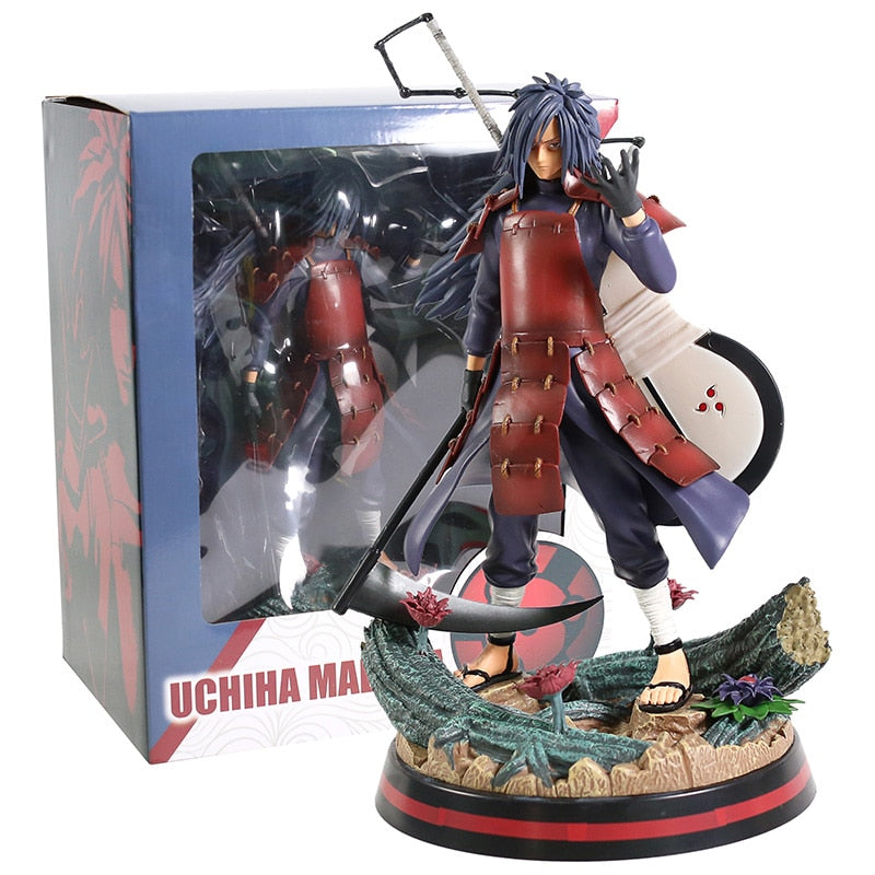 Uchiha Madara with Uchiwa GK Statue Collection Model Toy