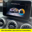OBD For Mercedes-Benz A/B/C/GLC/CLA/GLA/V Class W176 W177 W246 W205 X253 W156 W117 W447 Ambient Light Function Menu Activation