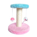 CAWAYI KENNEL Pet Cat Climbing Tree Kitten Scraper Board Scratching Post para gatos Jumping Platform mascotas rascador gato D2090