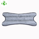 Zubehör rotierender Mopp-Ersatzkopf X-Form Mopp-Ersatztuch Bodenmoppkopf Mikrofasertuch Mikrofaser-Mopppads 1 STÜCK