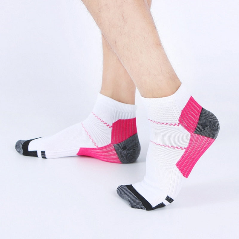 Hot Selling Men Women Compression Socks Plantar Fasciitis Socks Anti-Fatigue Massage Medical Ankle Foot Sock Heel Spurs Sock