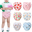 Baby Reusable Diapers Panties Potty Training Pants For Children Ecological Cloth Diaper Washable Toilet Toddler Kid Cotton Nappy