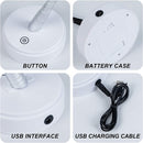 108 led 36 led 20 led festliche dekoration nachtlicht kupferdraht orchidee zweig lampe für neujahr geburtstagsgeschenke schlafzimmer dekor