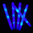 12/15/30/60Pcs/Lot Glow Sticks Bulk Colorful LED Foam Stick Glow Sticks Cheer Tube RGB LED Glow in the Dark Light for Xmas Party