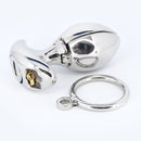 Heavy Anus Beads ASSLOCK Stainless Steel Anal Plug With Lock Expanding Ass ,asslock Butt Plug Big Buttplug Ass Trainer butt plug