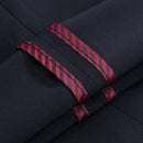 Sommer Herren Business dünne Seidenhose 29-56 männlich große Größe formale klassische schwarze atmungsaktive Büro Baggy Suit Hose für Herren