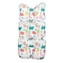 Baby Stroller Liner Babi Car Seat Cushion Cotton Seat Pad Infant Child Cart Mattress Mat Kids Carriage Pram Stroller Accessories