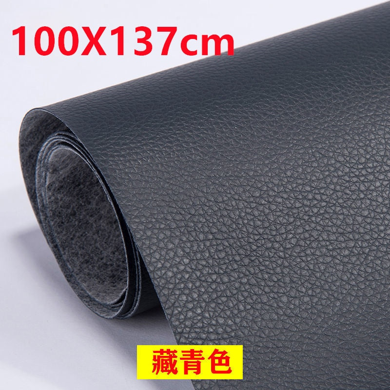 50/100x137cm Self Adhesive PU Leather Fabric Patch Sofa Repairing Patches Stick-on Leather PU Fabrics Stickers patches Scrapbook