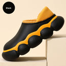 2022 nuevas zapatillas de invierno, zapatos cálidos para hombres, impermeables, para mujeres, parejas, antideslizantes, de algodón de felpa, para interiores y exteriores, niños, hogar, otoño, niños