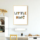 Baby Lion Print Wildlife Animal Black White Photography Poster Kids Quote Scandinavian Art Canvas Painting Home Decor