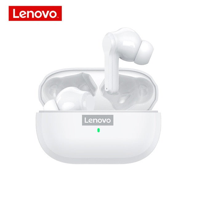 Lenovo LP1S Tws Sports Wireless Headset Stereo Earbuds HiFi Music With Mic Bluetooth Earphone 5.0 For Android IOS Smartphone