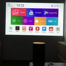 Smartldea D29 Proyector portátil 3D dlp nativo Full HD 1920 1080p portátil Android wifi 4K beamer Construir batería Proyector de casa