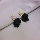 New Sight New Accessories Pierced Geometric Stud Earrings For Women Simple Style Gift Flower Earrings