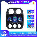 Radio de coche NAVISTART para Jeep Compass Patriot 2010-2016 autorradio estéreo 2 Din reproductor navegación GPS Carplay DSP OBD sin reproductor de CD