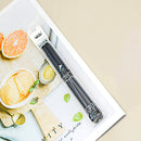 High-Quality Black Gel Pen Refills Little White Dot RPT03 Quick Dry For School Office Writing Markers Stationery Supplies