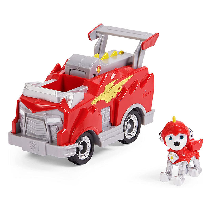 Juego de cachorros de perro de rescate de la patrulla canina genuina, coche de juguete, Patrulla Canina, modelo de figura de acción, Chase Skye, coche de escombros para niños, regalo