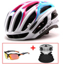 Casco de bicicleta de carretera CAIRBULL, cascos de bicicleta ultraligeros para hombres y mujeres, casco de bicicleta de montaña para montar en bicicleta, casco moldeado integralmente