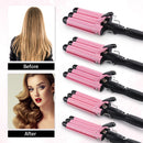 3 Barrels Hair Curling Iron Automatic Perm Splint Ceramic Hair Curler Hair Waver Curlers Rollers Styling Tools Hair Styler Wand