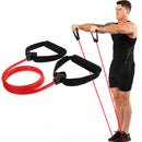 New Fitness Sport Pilates Bar Kit Gym Workout Stick Pilates Exercise Bar Kit with Resistance Band Body Building Puller Yoga Rope
