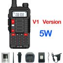 BaoFeng Walkie Talkie UV 10R V2 Two Way CB Radio Transmitter Long Range UV-10R 128CH VHF UHF 136-174Mhz 400-520Mhz Dual Band