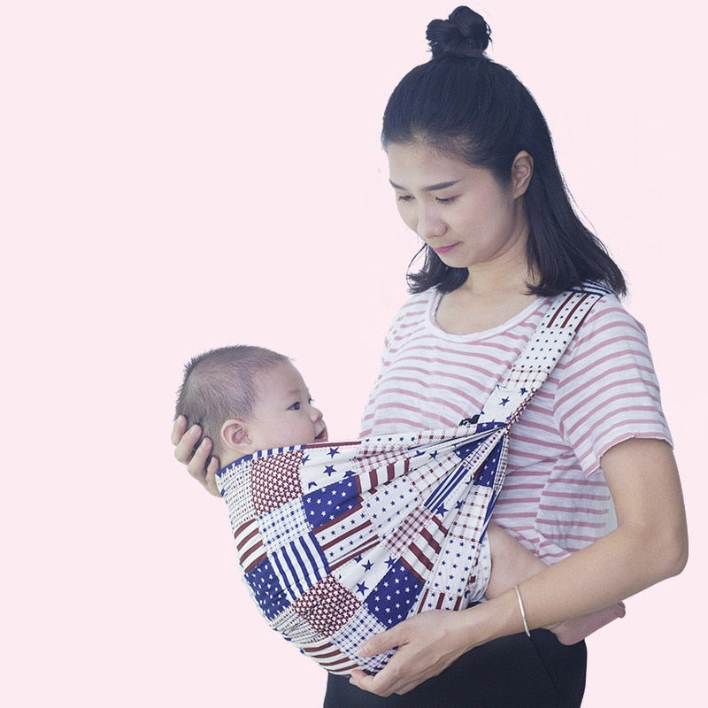 Newborn Baby Carrier Bag Shoulder Sling Cloth Cotton Sleeping Mother Feeding Bag Ergonomic Bolsa Porta Bebes Wrap  hipseat