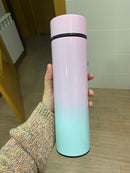 Smart thermal bottle Stainless Steel Thermos Water Bottle for children Vacuum Flasks keeps cold  insulation cup for tea