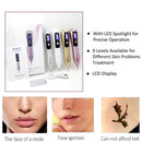 Máquina de belleza LCD de 9 niveles, pluma de Plasma láser, eliminación de lunares y verrugas, máquina eliminadora de marcas en la piel, herramienta de eliminación de tatuajes de barrido Nevus