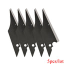 5pcs Rubber Squeegee Vinyl Tinting Tools Window Glass Cleaning Scraper Snow Shovel Water Wiper Car Wash Accessories 5A26Y