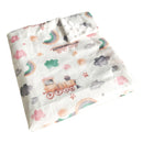 Baby Cotton Thin Super Soft Flannel Blanket Newborn Toddler minky Baby Blanket Stripped Swaddle Wrap Bedding Covers Bubbles