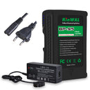 BP-95 BP-150 V-Battery V-Lock Mount Battery mit BP95 BP150 Battery Charger für Sony Camcorder Camera Transmission BP Battery