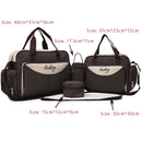 Hot Sell Diaper Bag Maternity Packs Shoulder Baby Bag Women Travel Handbag for Baby Nursing Mummy Maternity Nappy Bag