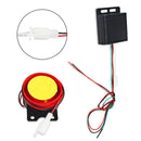 New 12V Motorcycle Bike Anti-theft Security Alarm System Scooter 125db Remote Control Key Shell Motorcycle Speakers Bike Alarm
