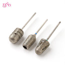 80/120/180 Nail Legs Drill Bit Diamond Pedicure Polishing Cap Foot Callus Cuticle Cutters Burr Bits Manicure Accessories Milling