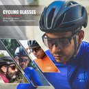 Kapvoe Photochromic Sports Cycling Glasses Cycling Goggles Men Women Bike Glasses UV400 Cycling Sunglasses Oculos De Ciclismo