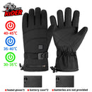HEROBIKER Motorcycle Gloves Waterproof Heated Guantes Moto Touch Screen Battery Powered Motorbike Racing Riding Gloves Winter##