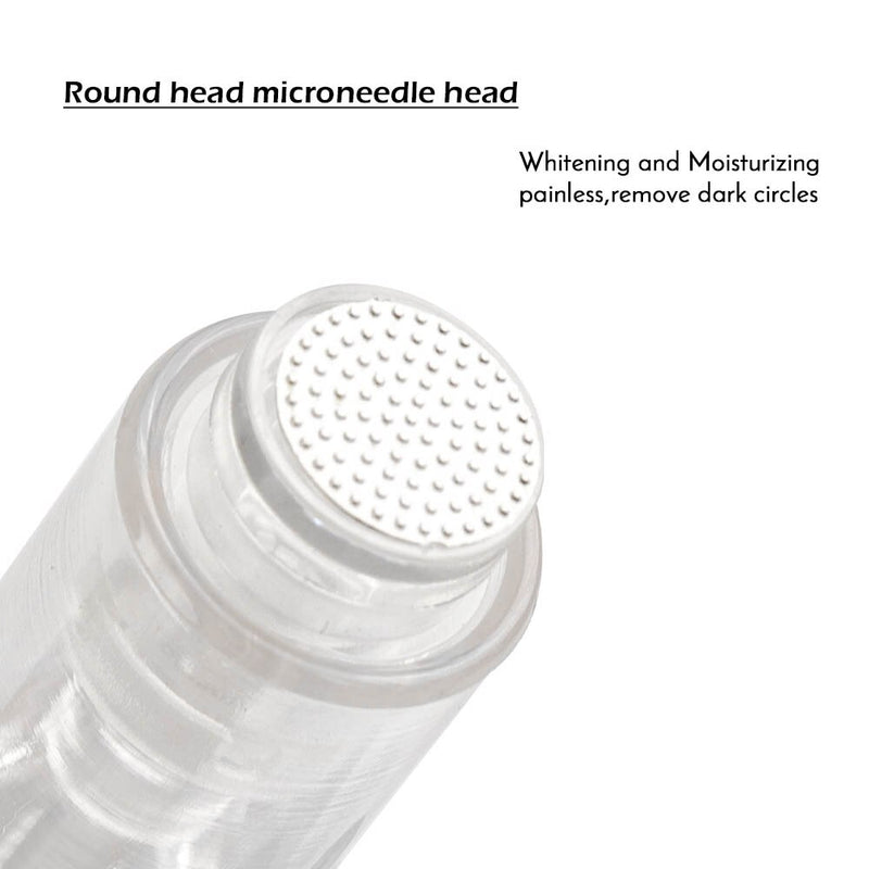 10pcs Derma Pen Cartridge Needles Screw Port for Derma Pen Nano/9 Pin/12 Pin/36 Pin Micro Needle Replacement Head for Derma Pen