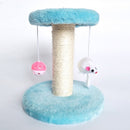 CAWAYI KENNEL Pet Cat Climbing Tree Kitten Scraper Board Scratching Post para gatos Jumping Platform mascotas rascador gato D2090