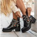 GOGD 2021 Women Ankle Boots Women&