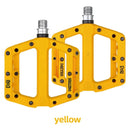 MZYRH Ultralight Seal Bearings Bicycle Bike Pedals Cycling Nylon Road bmx Mtb Pedals Flat Platform Bicycle Parts Accessories