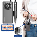 35000RPM Nail Drill Machine Rechargeable Portable Electric Nail Polishing Machine With Milling Cutter Nail Tools for Manicure