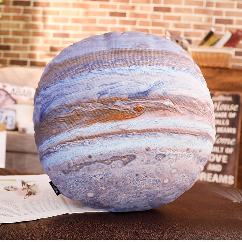 3D Planet Cushion Solar System Sun Moon Earth Decorative Pillow for Kids Room Sofa Bed Throw Pillow Gift for Boy Sun Moon Earth