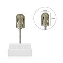 80/120/180 Nail Legs Drill Bit Diamond Pedicure Polishing Cap Foot Callus Cuticle Cutters Burr Bits Manicure Accessories Milling